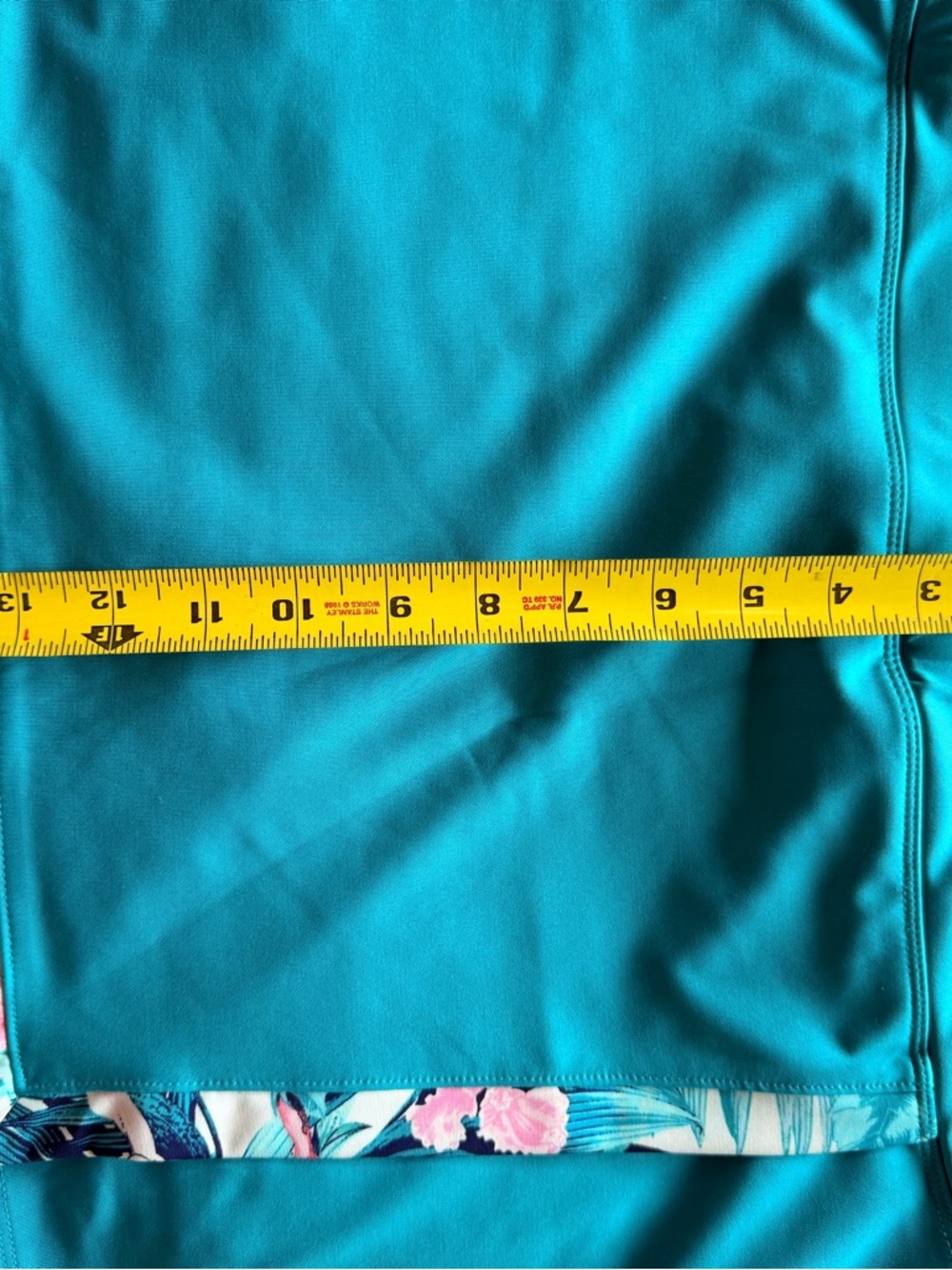 Tommy Bahama Teal Tennis/Pickleball Skirt - Picture 8 of 9